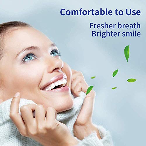 Teeth Whitening Strips, 5D Whitening Stips, Teeth White Strips for Gum Health and Refresh Breath