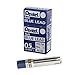 Pentel Refill Lead Blue (0.5mm) Medium 12 Pcs/Tube, 12 Tubes of Lead (PPB-5)