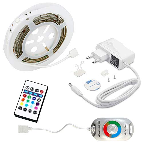 Under Bed Light，LIMINA LED Strip Motion Sensors for Lights Bedside Lamp