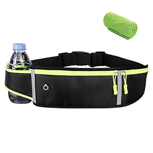 Loopgordel Voor Dames En Heren, Waterdicht, Heuptas, Sporttas, Waterdicht, Tas Met Flessenhouder Voor Mountainbike…