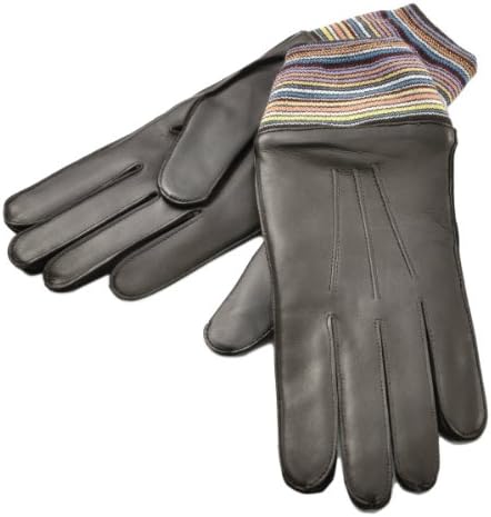 Amazon Paul Smith ポール スミス 手袋 メンズ レザー ウール グローブ ダークブラウン マルチカラー Ajxa527a G24 C 並行輸入品 手袋 通販