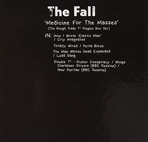 Album Art for Medicine for the Masses 'The Rough Trade 7" Singles' by The Fall