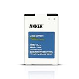 Anker 1700mAh Li-ion Battery for Sprint HTC EVO 4G (A9292), EVO Shift 4G, Droid Incredible, HTC Touch Pro 2, Snap [18-Month Warranty]