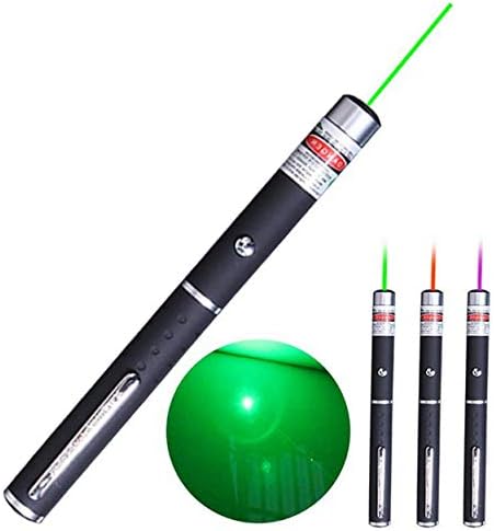 5mW Pointer High Power red 650nm green 532nm blue-violet 405nm Pointer Pen Adjustable Beam Without Battery