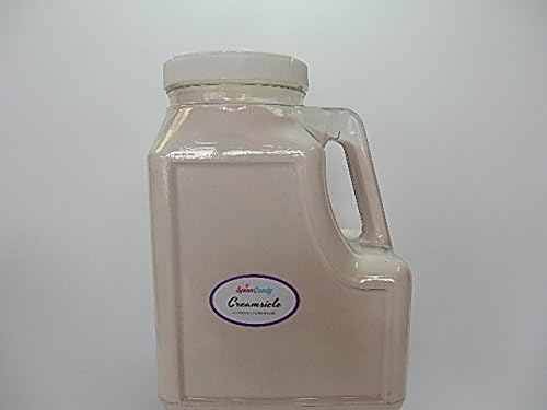 Gourmet Cotton Candy Sugar: Commercial X Large, 12 unique flavored sugars in 168 oz containers, with a half-moon lid for precise pouring. All mixes are GMO, allergen & gluten free.