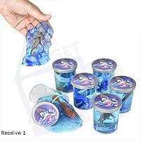 Sea Animal Sensory Tactile Putty Calming Tool Autism Kids Occupational Therapy by Yal Boutique
