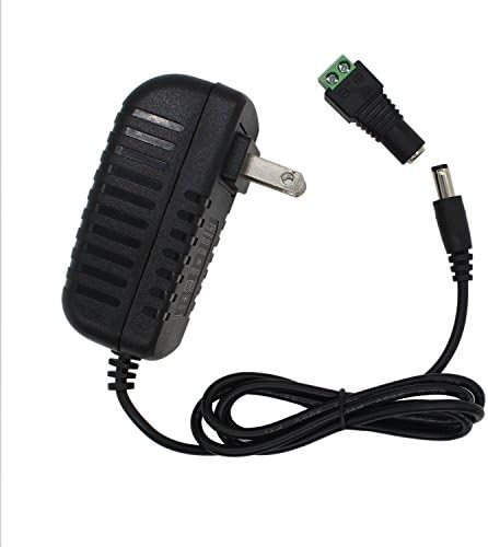 KPBOTL DC12V 2A switching Power Adapter US Plug Power supply AC 100-240 V to DC 12V 24W Transformer for 3528, 5630, 5050 Led strip light plus 5.5 x 2.1 mm female DC connector