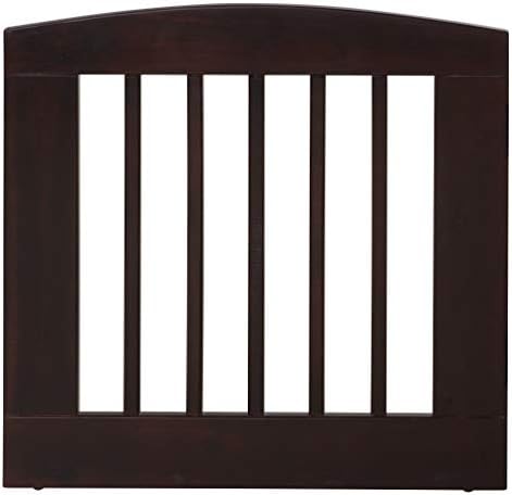 2 panel folding dog gate