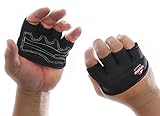 Crossfit and Weight Lifting Fingerless Gloves By aspidas, ECO-Friendly Neoprene Great for CrossFit & Strength Training