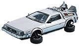 Aoshima Models Delorean from Back to The Future II Building Kit