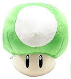 Super Mario Brothers Green Mushroom 8-inch Plush