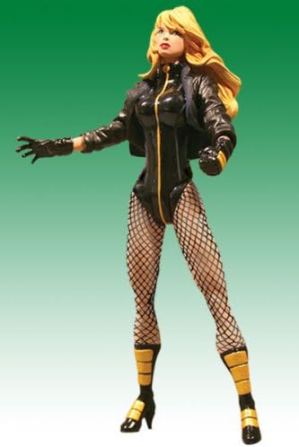 black canary action figure