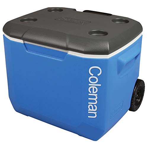 Coleman 60QT Performance Kühlbox mit Rollen