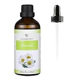4oz Chamomile Therapeutic Grade Essential Oil, 100% Pure & Natural by Wasserstein