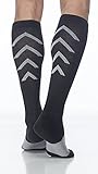Sigvaris Men's & Women's 401 Athletic Recovery Calf High Socks 15-20mmHg