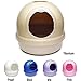 Petmate Booda Dome Litter Pan Covered Cat Litter Box 3 Colors