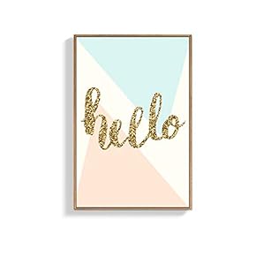 NWT Framed Canvas Wall Art for Living Room,...