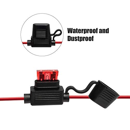 4 Water+resistant+Circuit+Inline+holder+Larger