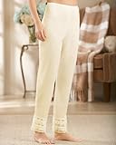 Velrose Snip-it Long Pant Liner, (3502) Beige, Large