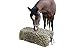Derby Originals 57” Hankering Horse Slow Feed Poly Rope Full Bale Hay Net with 2x2” Holes