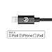 [Apple MFI Certified] 10ft Lightning Cable, iPhone Charger, Most Toughest and Durable 8pin Charging Cord Made for iPhone, iPad, and iPod (Black)