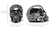 NSC Trading Hematite Crystal Skull Carving (Small)