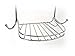 Zenna Home 7529S, Over-the-Showerhead Caddy, Chrome