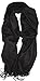 SethRoberts-Solid Color Cashmere Feel Men's Winter Scarf (Black)