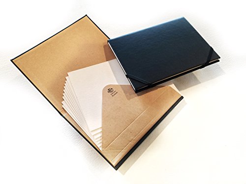 Field Artist 5 x 7 in. WATERCOLOR POCHETTE - Masters Series Box Set with 25 loose sheets of 300 gsm, cold press, acid-free, 100% recycled watercolor paper - Thumbnail 7