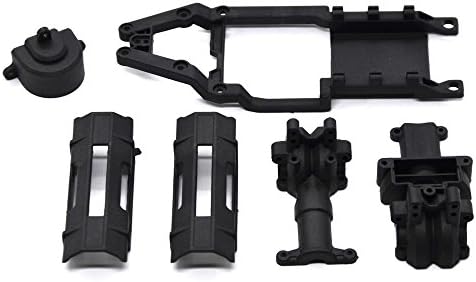 Tecesy RC Gear Box Housing +Upper Deck + Battery Cover for 1:12 4WD Waterproof RC Dessert Off-Road Car