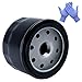 HOODELL 696854 Oil Filter with Gloves, for Briggs and Stratton 492932 492932S, John Deere AM125424, Kawasaki 49065 7007, Pro Performance Lawn Mower Oil Filter