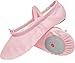 L-RUN Girls'/Women's Canvas Ballet Dance Shoes/Ballet Shipper/Yoga Shoe