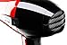 ELCHIM 2001 High Pressure Professional Hair Dryer - Red/Black , 1 Count (Pack of 1)