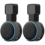 Myriann Outlet Wall Mount Hanger Holder Compatible with 3rd Generation, A Space-Saving Solution for Your Smart Home Speakers, Built-in Cable Management, Without Messy Wires or Screws