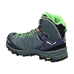 Salewa Men's Alp Trainer 2 Mid Gtx - Raw Green/pale