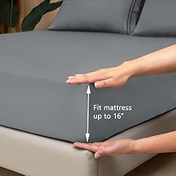 Mejoroom King Size Bed Sheet Set - Hotel Luxury