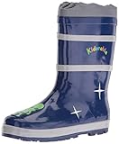 Kidorable Space Hero Rain Boot , Blue, 13 M US Little Kid