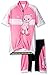 Ateid Children Boys' Girls' Cycling Jersey Set Short Sleeve with 3D Padded Shorts