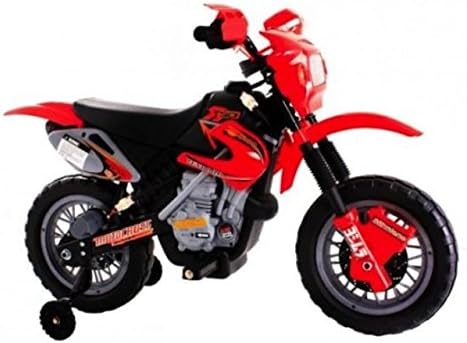 Brunte Lean Kids Battery Operated Bike Red