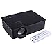 T2 LED LCD (WVGA) Mini Video Projector - International Version (No Warranty) - DIY Series - Black (FP8048T2-IV1)