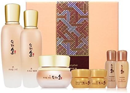 秀麗韓 [韓国コスメ スリョハン] 本 超保湿 3種 特別企画セット [海外直送品][並行輸入品]