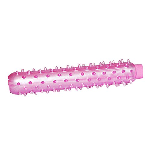 1pc Thorny Dragon d-ildo Vibrator Thorn Jelly d-ildo Soft Jelly Ticklers Sex Toys for Women,Pink