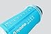 HydraPak Stash - Collapsible BPA & PVC Free Hiking and Backpacking Water Bottle (1 Liter) - Malibu Blue