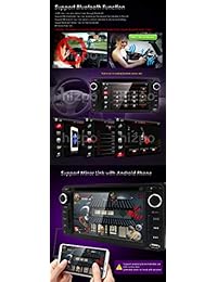 hizpo Universal Car DVD Player for Toyota Camry Corolla RAV4 4Runner Hilux Tundra Celica Auris Radio 2 Din 6.2 Inch in Dash GPS Sat Navigation