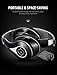 Mpow 059 Bluetooth Headphones Over Ear, Hi-Fi Stereo Wireless Headset, Foldable, Soft Memory-Protein Earmuffs, w/Built-in Mic Wired Mode PC/Cell Phones/TV