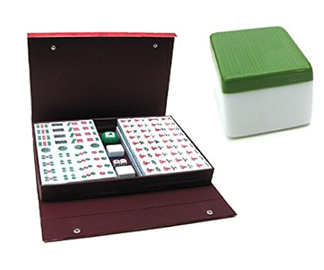 Yudu XXL Mah-Jongg Mahjongg Mahjong 5 KG (grün)