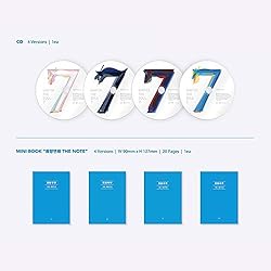 BTS Album - MAP OF SOUL : 7 [ 3 ver. ] Package