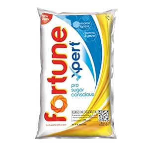 Fortune Xpert Pro Sugar Conscious Edible Oil, 1L Pouch