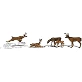 Woodland Scenics HO Scale Deer