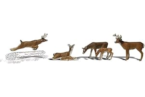 Woodland Scenics HO Scale Deer